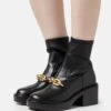Coach Kenna Bootie - Bottines À Plateau - Black -Chaussures Soldes 4c5ce24c843944e6bc07f77d748222b7