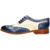 MELVIN & HAMILTON Amelie 70 Mexico Marine Boston Milled - Chaussures À Lacets - Blau 1 MELVIN & HAMILTON Amelie 70 Mexico Marine Boston Milled - Chaussures À Lacets - Blau -Chaussures Soldes 4c5f4cb4416743e5b25054640d88072a