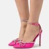 Steve Madden Vibrantly - Sandales À Talons Hauts - Pink -Chaussures Soldes 4c84366f7c194e098626f89045ac2549