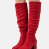 Anna Field Bottes - Red -Chaussures Soldes 4d28295179fa4026badb3744f1f3410e