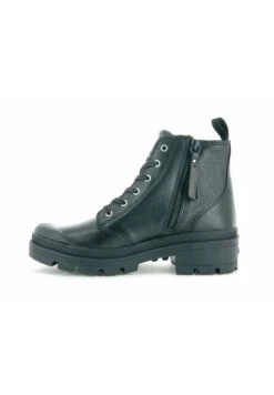 Palladium Pallabase - Bottines À Lacets - Black Black