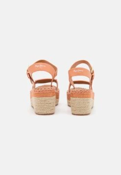 Pepe Jeans Witney Brand - Espadrilles - Sherbert -Chaussures Soldes 4dcf04a506a945bdaa99740f168d8c9d
