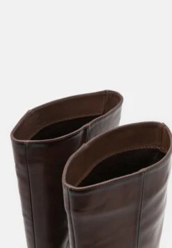 Anna Field Bottes À Talons Hauts - Dark Brown -Chaussures Soldes 4e08fab3e4b54a6087bdc179bce7afc9