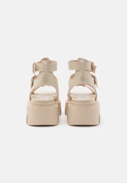Buffalo Flora Fisher - Sandales À Plateforme - Cream -Chaussures Soldes 4e09ddeedbbb4111b1e0a5232032259f