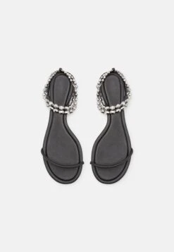 Trinket Flat - Sandales - Black -Chaussures Soldes 4e11e5e1658742eab3acdbef2509a9a4