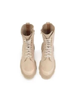 Kazar East-Ankle Boots - Bottines À Lacets - Beige -Chaussures Soldes 4e3cc1cae29e42d98d33b6aa2fd4850f