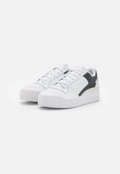 Adidas Originals Forum Bold - Baskets Basses - Cloud White/Aluminium -Chaussures Soldes 4e78564d695745cfbbdad1e8cc95f62a