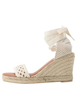 Minelli Sandales À Talons Hauts - Ecru -Chaussures Soldes 4ed425f59bff4117b03f85bd03c5d274