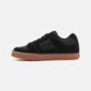 DC SHOES Pure - Baskets Basses - Black/Gum -Chaussures Soldes 4ef6c6404fb44961b80e9417cea57962