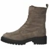 HÖGL Bottines À Lacets - Taupe -Chaussures Soldes 4f23c44434c948cd96646804ca6a2805