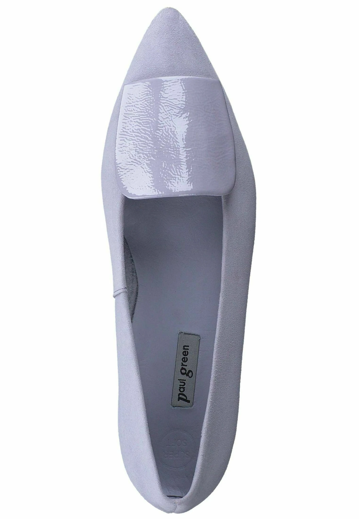 Paul Green Mocassins - Samtziege Knautschlack Orchid 5 Paul Green Mocassins - Samtziege Knautschlack Orchid - Image 3