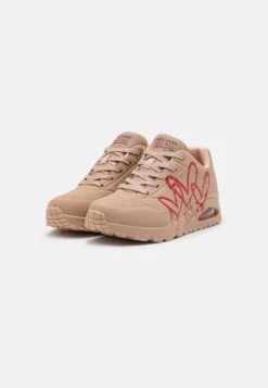 Uno X Goldcrown - Baskets Basses - Light Pink/Red -Chaussures Soldes 50819db4189344b997cc7c3cd3a4cfda