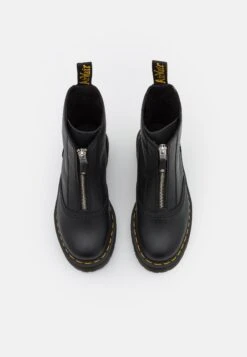 Dr. Martens Jetta - Bottines À Plateau - Black -Chaussures Soldes 512aba8a29574930a1640f9e0f1a358f