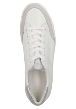 Paul Green Baskets Basses - S Nubuk M Calf Cloud White -Chaussures Soldes 517b984d80cc40f9943ad8131ec6b335