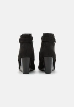 Anna Field Bottines Compensées - Black -Chaussures Soldes 51fa08baded649af9614d0943d52dbb7