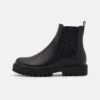 Even&Odd Bottines À Plateau - Black -Chaussures Soldes 5265f55b39534f0e8c1eea0130be3ae5