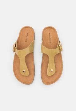 Anna Field Tongs - Khaki -Chaussures Soldes 5316f05db9bf49089d818484f58bb793