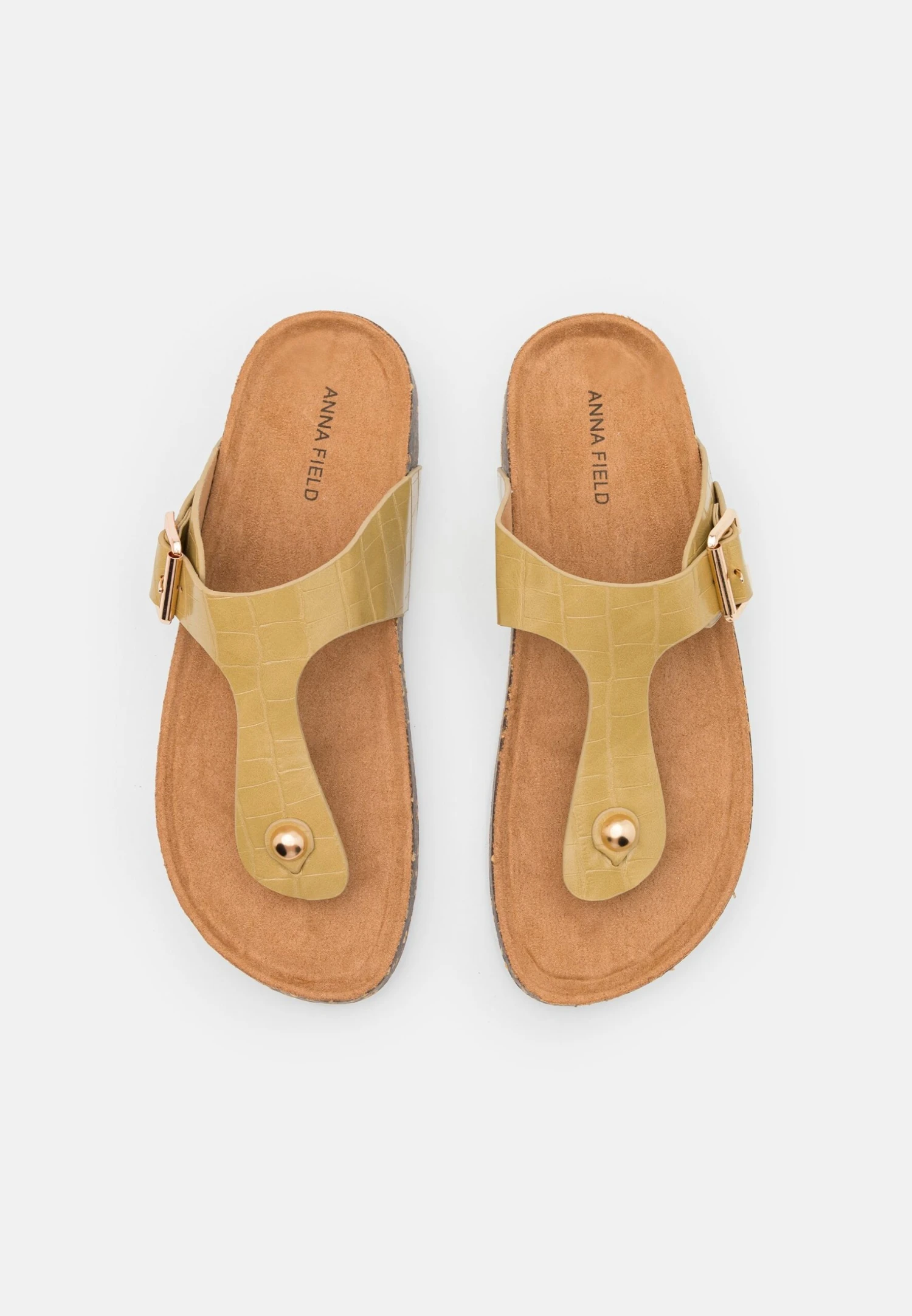 Anna Field Tongs - Khaki 8 Anna Field Tongs - Khaki - Image 6