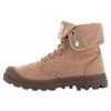 Palladium Baggy - Bottines À Lacets - Woodlin