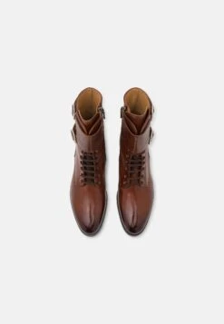 MELVIN & HAMILTON Susan 90 - Bottines À Lacets - Imola/Wood/Beige/Navy -Chaussures Soldes 5361f9e25166445ebf1a72e1485bbac9
