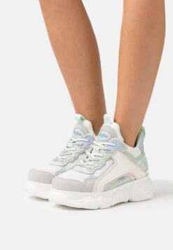 Buffalo Chai - Baskets Basses - Grey/Pastel Multi-Coloured