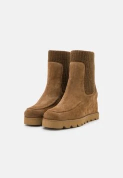 Unisa Leysa - Bottines Compensées - Tanger -Chaussures Soldes 53b3fb472ebb4a37a202253e7e60bfa6