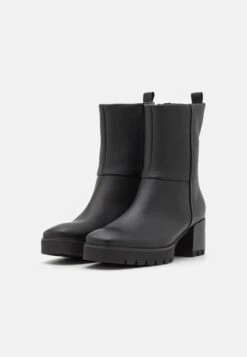 Gabor Comfort Bottines À Plateau - Schwarz -Chaussures Soldes 53c27c34305942bc99d57bbf9841dc1b