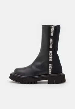 MOSCHINO Bottes À Plateau - Fantasy Color -Chaussures Soldes 543ec30f516c4b24b2ab19f1c0e735c1