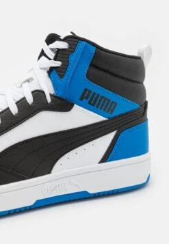 Puma Rebound Unisex - Baskets Montantes - White/Black/Team Royal 13 Puma Rebound Unisex - Baskets Montantes - White/Black/Team Royal -Chaussures Soldes 546cdc26e0d446349877c049410534eb