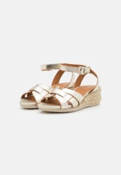 Geox Ischia Corda - Espadrilles - Light Gold -Chaussures Soldes 5584f931e45d4d14b9174ab304d9feb0