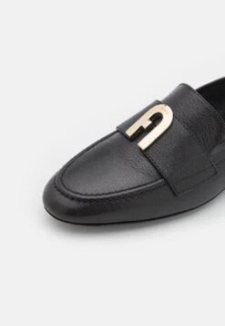 Furla Convertible Loafer - Mocassins - Nero -Chaussures Soldes 563ae648babb44a2a68bf76fe1373437