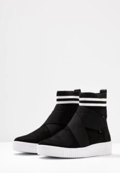 Gabor Bottines - Schwarz/Weiß -Chaussures Soldes 5688af56e33c45569f62e23ca31bb2ba