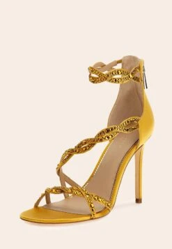 Guess Marciano - Sandales À Talons Hauts - Goldenfarbe -Chaussures Soldes 57161db34a6b47d9ad8a00afdeb3b093