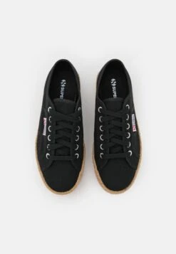 Superga 2790 - Chaussures À Lacets - Black -Chaussures Soldes 579b6c5f1dac401fadc58790237fa15d