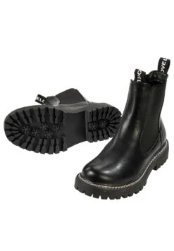 Hwc Gozo - Boots À Talons - Schwarz -Chaussures Soldes 58301bf8a7b04ccca2bbc6cdf4428343