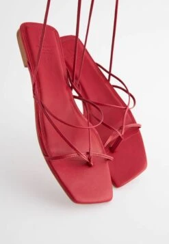 Next Signature Standard - Tongs - Red 9 Next Signature Standard - Tongs - Red -Chaussures Soldes 58723200303642cea3f7002ff7848b29