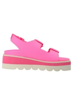 No Name July Buckle - Sandales À Plateforme - Pink 15 No Name July Buckle - Sandales À Plateforme - Pink -Chaussures Soldes 58ad05845b884c66bcb6643d58d2c473