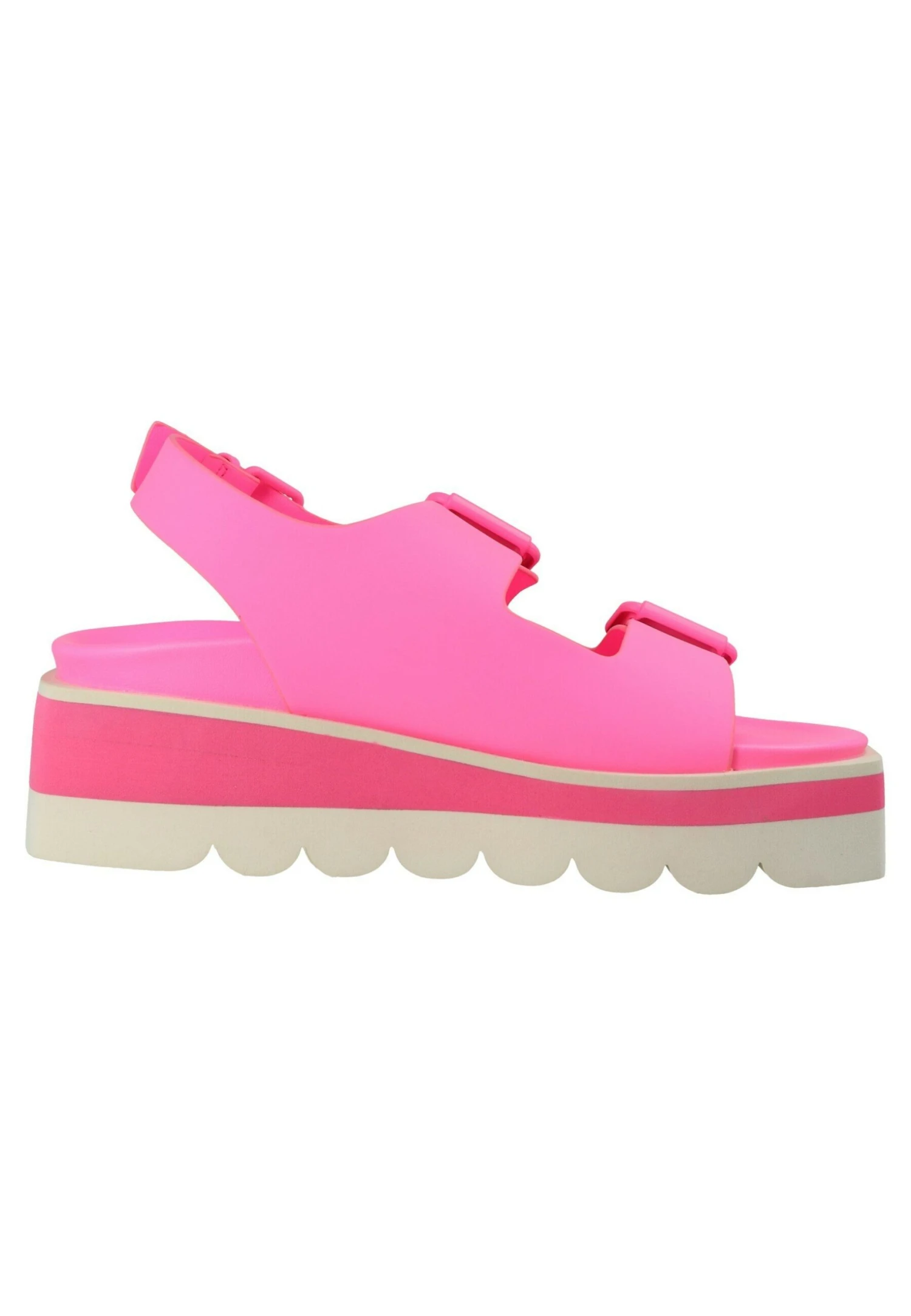 No Name July Buckle - Sandales À Plateforme - Pink 9 No Name July Buckle - Sandales À Plateforme - Pink - Image 7