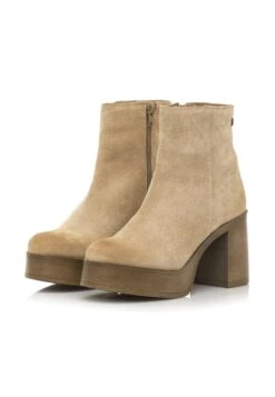 MTNG Bottines À Plateau - Beige -Chaussures Soldes 58adeb9bd5654499be1aeaa083f2757f