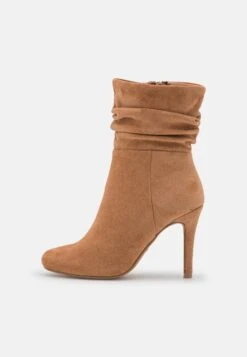 Anna Field Bottines À Talons Hauts - Cognac -Chaussures Soldes 58ba739689124c5aba283fc21546b284