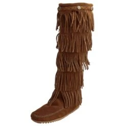 Minnetonka Santiags - Dusty Brown