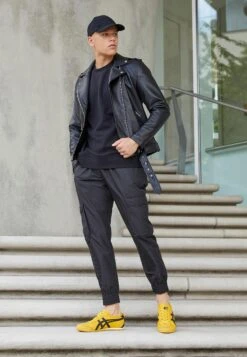 Onitsuka Tiger Mexico 66 - Baskets Basses - Yellow/Black -Chaussures Soldes 593fb682de5e4cdab442b1a48563095b