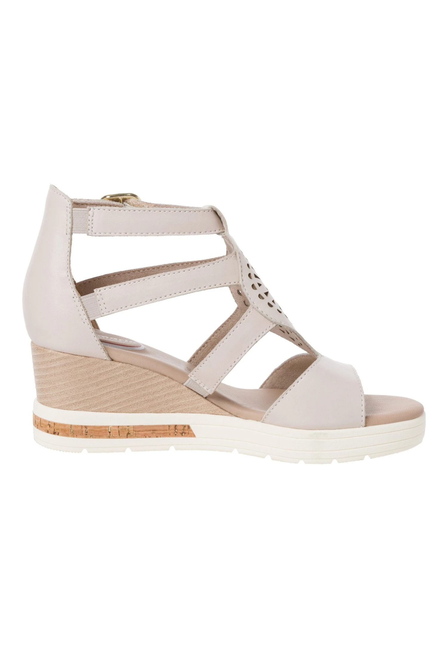 Tamaris Comfort - Sandales Compensées - Offwhite 8 Tamaris Comfort - Sandales Compensées - Offwhite - Image 6