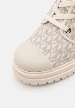 MICHAEL Michael Kors Hanley - Bottines À Plateau - Vanilla -Chaussures Soldes 5afa60c403fe40d9a6232fbcfacdb2e4