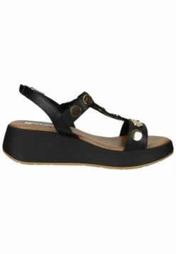 Inuovo Sandales Compensées - Black Blk -Chaussures Soldes 5b1d67e079fe4716970a78dc2d51863f