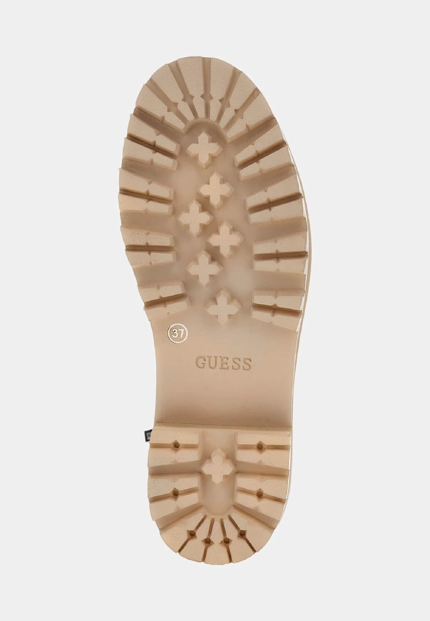 Guess Bada Logo-Dreieck - Bottines À Plateau - Creme 7 Guess Bada Logo-Dreieck - Bottines À Plateau - Creme - Image 5