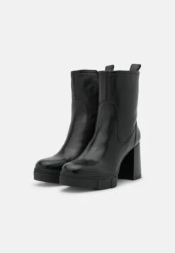 Unisa Kinton - Bottines À Plateau - Black -Chaussures Soldes 5b6e34eed16744d69ce45a0e189ca8b2