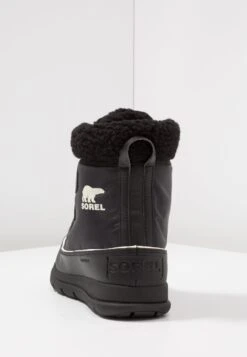 Sorel Explorer Carnival - Bottes De Neige - Black/Sea Salt -Chaussures Soldes 5b90e65ba31243d1b0fb4dbfd7ba89d1
