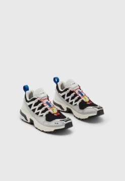 Salomon Acs Unisex - Baskets Basses - Black/Lunar Rock/Alloy