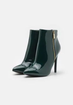 Even&Odd Bottines À Talons Hauts - Green -Chaussures Soldes 5cad75f1fe7243bca25b925550d6831b